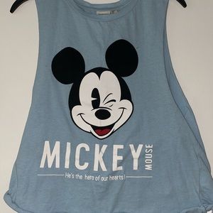 Mickey Mouse Tank